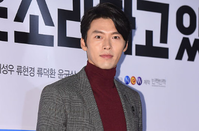 Hadiri Premier 'You Call That Passion', Hyun Bin Sukses Bikin Fans Leleh
