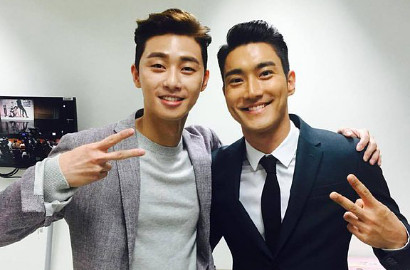 Cieee, Park Seo Joon Lepas Siwon SuJu Wamil dengan Foto 'Mesra Bareng'