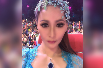 Foto Selfie Diejek Editan Agar Pipi Lebih Tirus, Ini Kata Inul Daratista