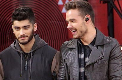 Ini Cerita Zayn Malik Bertemu Liam Payne Pasca Hengkang dari 1D