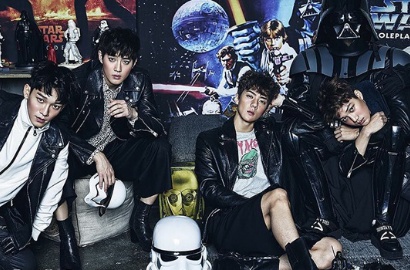 Usai Foto, Sehun cs Goda Fans Rilis Video Pemotretan EXO ala 'Star Wars'