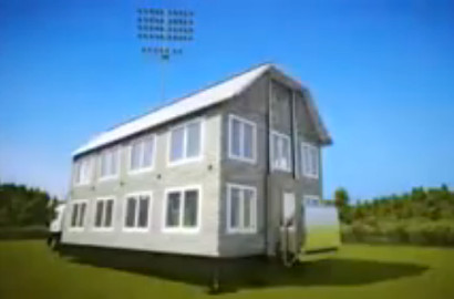 Suka Traveling? Intip Desain Rumah Portabel yang Bisa Dilipat Ini