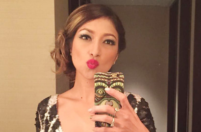 Lama Tak Terdengar Kabar, Rahma Azhari Pamer Punya Pacar Baru