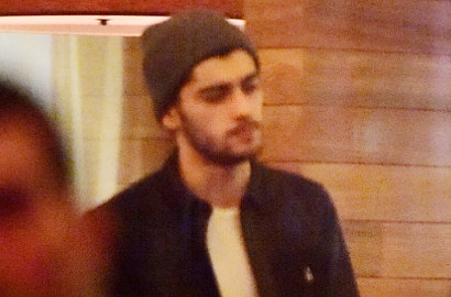 Zayn Malik Kepergok Masuk Hotel Bareng Cewek Pirang Seksi