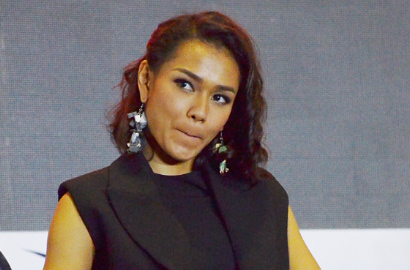 Adinia Wirasti Terpaksa Fighting Tanpa Stuntman di 'Halfworlds', Kenapa?
