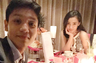 Ciee, Angel Mulligan Dapat Kejutan dari Thoriq Mantan Pacar Amel Carla