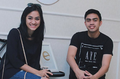 Hamil, Ayudia Bing Slamet Bangga Pamer Foto Calon Buah Hati