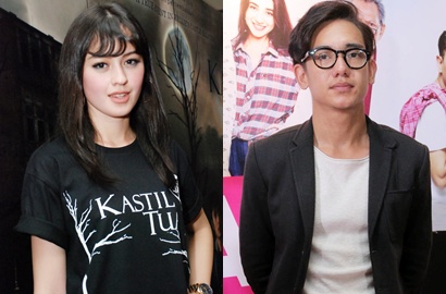 Mesra di London, Fans Curiga Adipati Dolken dan Kimberly Ryder Pacaran