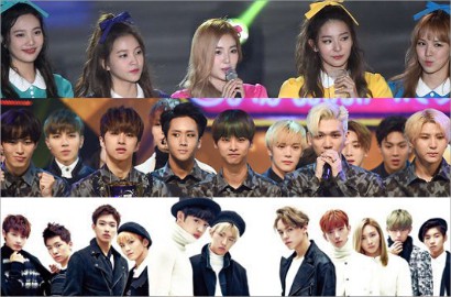 Heboh Red Velvet, VIXX, Seventeen cs Akan Konser di Indonesia, Beneran?