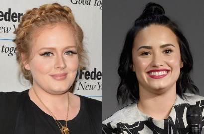 Cover Lagu 'Hello', Fans Minta Demi Lovato Duet Sama Adele