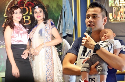 Niat Goda Paridhi Sharma-Lavina Tandon, Raffi Ahmad Dibikin Mati Gaya