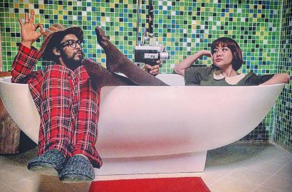Alex Abbad-Bunga Citra Lestari Janjikan 'My Stupid Boss' Lebih Konyol