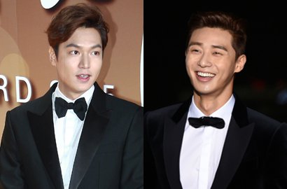 Lee Min Hoo Sukses Kalahkan Park Seo Joon di Grand Bell Awards 2015