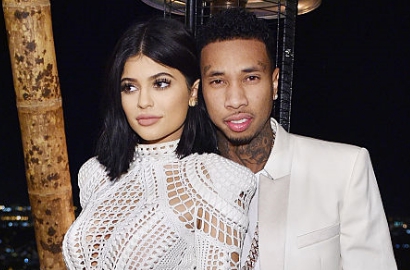 Setahun Pacaran, Tyga Diputuskan Kylie Jenner di Hari Ulang Tahunnya