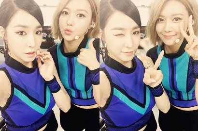 Siap Konser, Tiffany-Sooyoung Menggila Lipsing Lagu Wonder Girls-Spice Girl