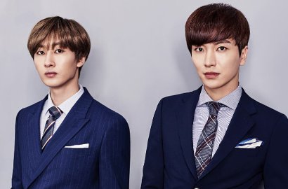 Selfie Bareng Leeteuk SuJu, Eunhyuk Curhat Susah-Senang Saat Wamil