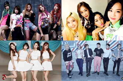 Selain Red Velvet, Sistar-Girl's Day cs Juga Akan Konser di Indonesia?