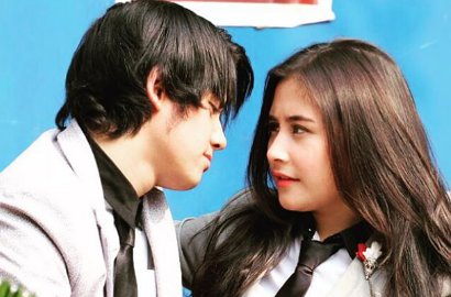 Aliando Terpesona Tatapan Tajam Eksotis Prilly Latuconsina?