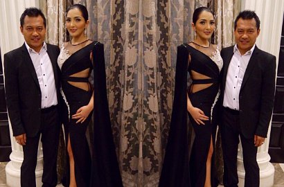 Tampil Glamor, Gaun Ashanty dan Aurel Malah Dihujat Netter