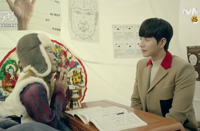 Park Hae Jin Digoda Peramal di Teaser 'Cheese in the Trap'