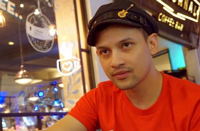 Syuting 'Anak Menteng', Lucky Perdana Diajak Main 'Anak Jalanan'