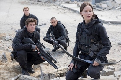 Jawara Box Office, Tapi ' Mockingjay, Part 2' Catat Rekor Terjeblok