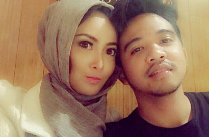 Ditangkap di Bali Karena Ganja, Roby Geisha Bulan Madu dengan Cinta Ratu Nansya?