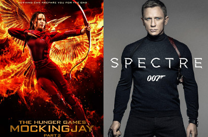 Baru Rilis, 'Mockingjay Part 2' Geser 'Spectre' dari Puncak Box Office