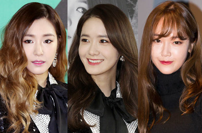 Yoona-Tiffany SNSD, Jessica Jung Cs Masuk Daftar 100 Wanita Tercantik Dunia 2015