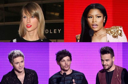 Didominasi Taylor Swift, Ini Daftar Lengkap Pemenang AMA 2015