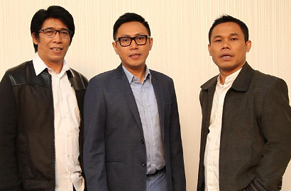 Reuni Sebagai Juri  'API Lagi', Patrio Nostalgia 'Ngelaba'