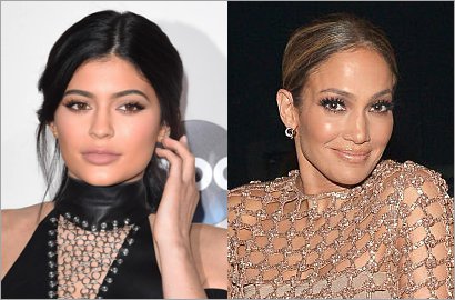 Kylie Jenner Versus Jennifer Lopez, Mana Busana Terbaik Terburuk AMA 2015?