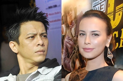 Cieee, Mesranya Sophia Latjuba-Ariel NOAH Berduaan di Taman Saat di Amrik