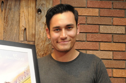 Arifin Putra Penuhi Mimpinya Lewat Berperan di 'Halfworlds'
