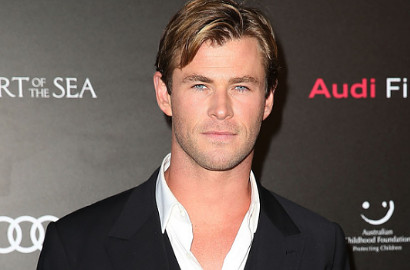Kurus dan Lusuh, Begini Penampilan Chris Hemsworth di 'In the Heart of the Sea'