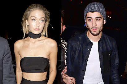 Baru Putus Dari Joe Jonas, Gigi Hadid Pacari Zayn Malik?