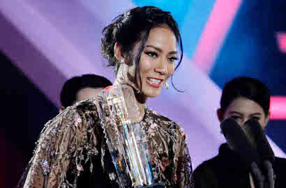 Menang di FFI 2015, Tara Basro Ucapkan Terima Kasih pada Chico Jericho