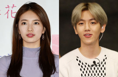 Beredar Foto Nyanyi Bareng, Baekhyun EXO dan Suzy miss A Bakal Duet?