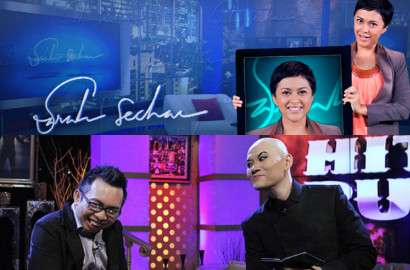 Sarah Sechan dan Deddy Corbuzier Siap Bersaing di Anugerah KPI 2015