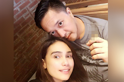 Pre-Wedding di Thailand, Franky Sihombing Cium Mesra Feby Febiola