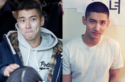 Ganteng dan Gagah, Ini Foto Pertama Changmin dan Siwon Pakai Seragam Militer