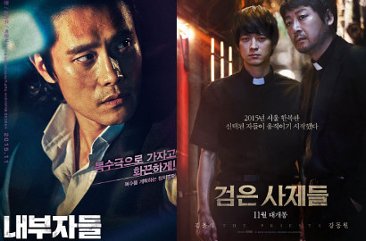 'Inside Men' Lee Byung Hun Geser 'Black Priests' Kang Dong Won di Box Office