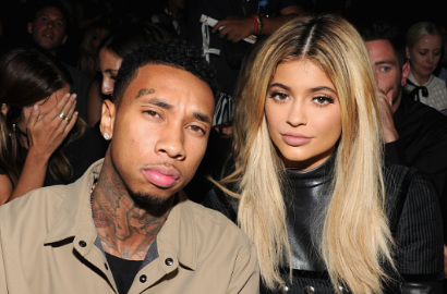 Penuh Drama, Pasca Putus Kylie Jenner-Tyga Ciuman di Depan Umum