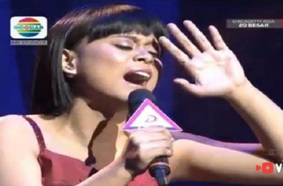 Bikin Juri Menangis, Lesti Raih Poin Tertinggi Grup C 'D'Academy Asia'