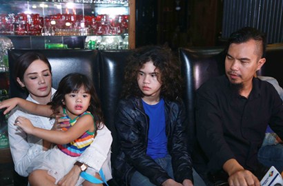 Mulan Jameela Hamil Sering Muntah, Safeea Main Ditemani Ahmad Dhani