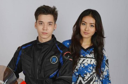 Natasha Malu-Malu Dirayu Steven William di 'Anak Jalanan'