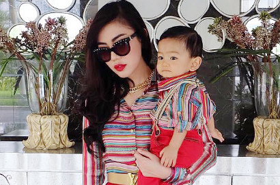 Bikin Instagram Baru untuk Baby Alfath, Bella Shofie Disebut Ikut-Ikut Ashanty