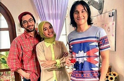 Tanggal Rilis Film 'Talak Tiga' Vino Bastian dan Laudya C. Bella Terungkap