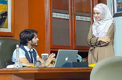 Lamar Shireen di 'Cinta di Langit Taj Mahal 2', Ravi Bhatia Dipuji Netter