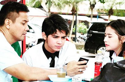 Aliando Romantis Bareng Prilly di 'GGS Returns', Netter Jijik Lihat Drunella